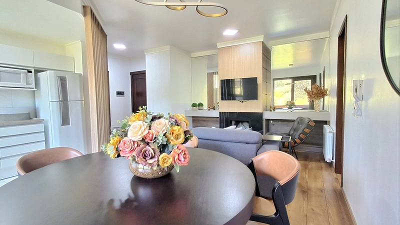 Apartamento 3 dormitórios em Gramado: 2ª foto da galeria de imagens do imóvel