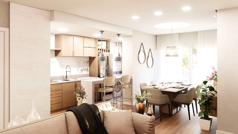 Apartamento 1 dormitório em Gramado: 6ª foto da galeria de imagens do imóvel