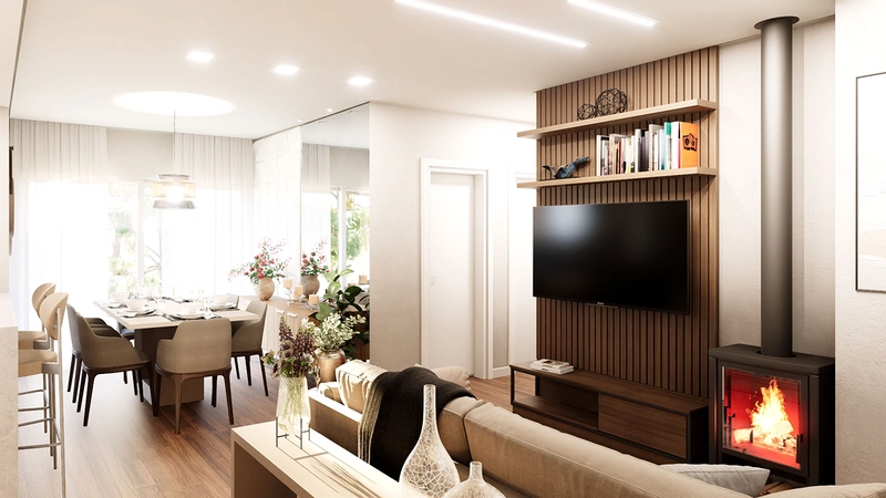 Apartamento 1 dormitório em Gramado: 5ª foto da galeria de imagens do imóvel