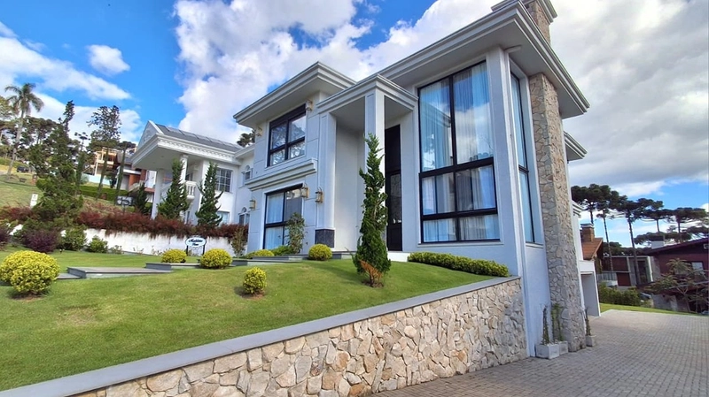 Casa 4 suítes no Aspen Mountain: 2ª foto da galeria de imagens do imóvel