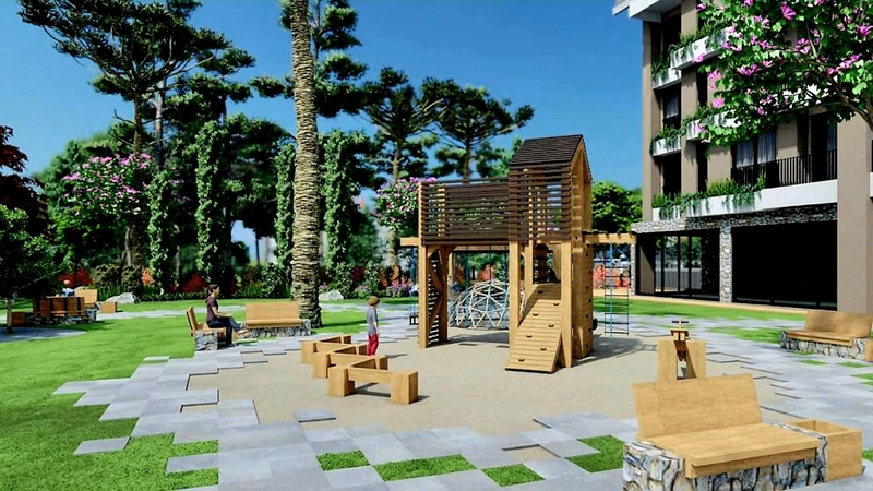 Apartamento 1 dormitório em Gramado : 4ª foto da galeria de imagens do imóvel