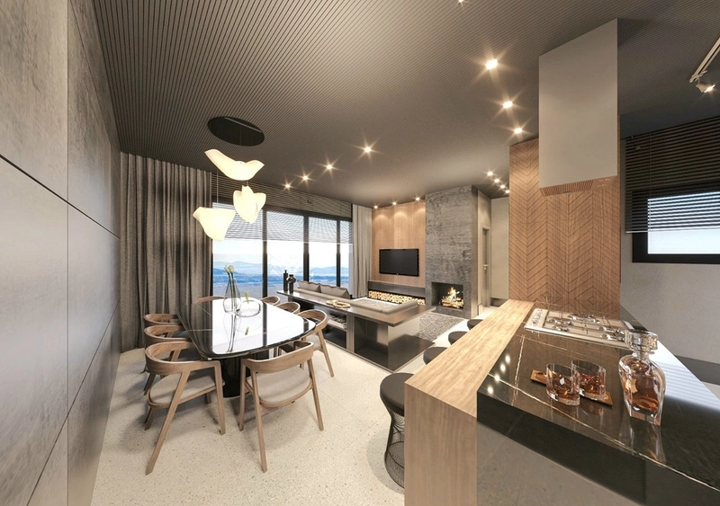 Apartamento 2 suítes em Gramado: 13ª foto da galeria de imagens do imóvel