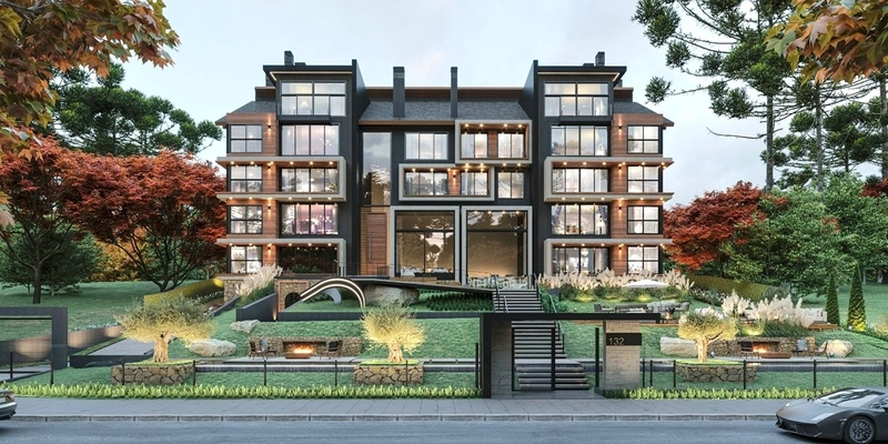 Apartamento 2 suítes em Gramado: 1ª foto da galeria de imagens do imóvel