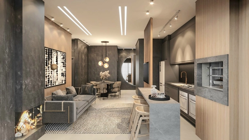 Apartamento 2 suítes em Gramado: 12ª foto da galeria de imagens do imóvel