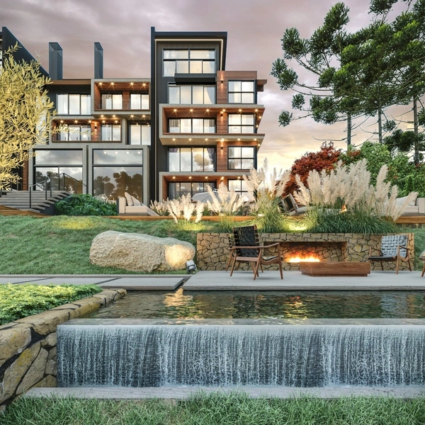 Apartamento 2 suítes em Gramado: 4ª foto da galeria de imagens do imóvel