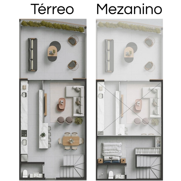 Loft 1 suíte em Canela: 9ª foto da galeria de imagens do imóvel