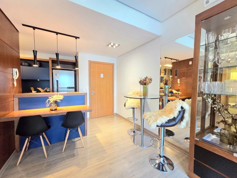 Apartamento 1 suíte em Gramado: 3ª foto da galeria de imagens do imóvel