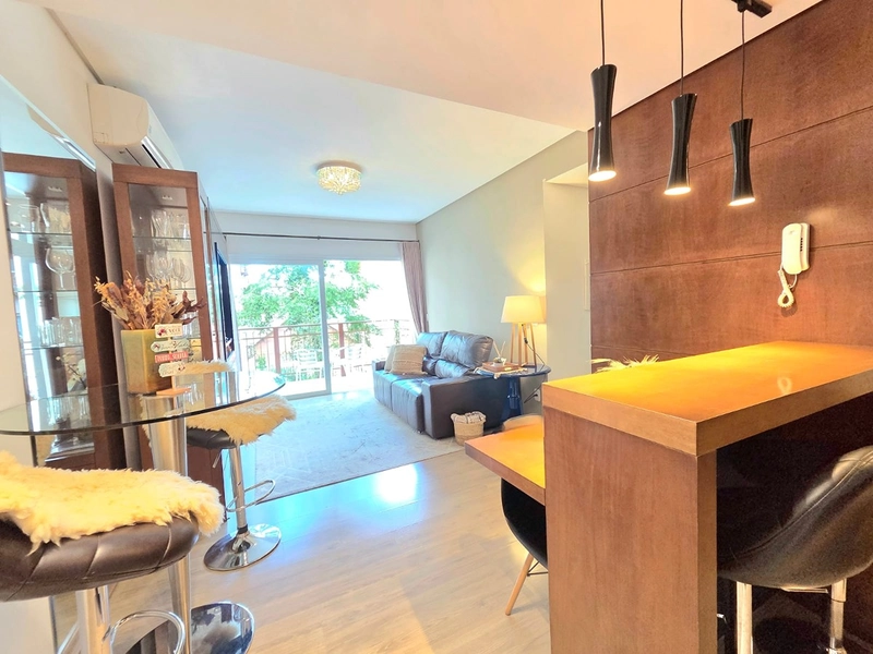 Apartamento 1 suíte em Gramado: 4ª foto da galeria de imagens do imóvel