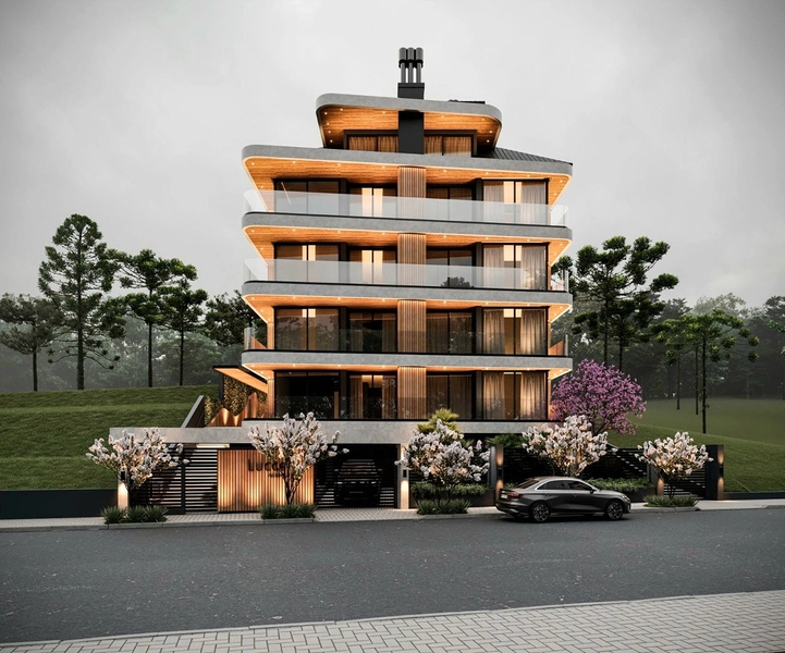 Apartamento 1 suíte em Canela: 2ª foto da galeria de imagens do imóvel