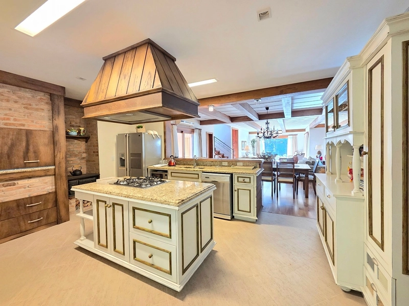 Casa 3 suítes no Saint Moritz em Gramado: 6ª foto da galeria de imagens do imóvel