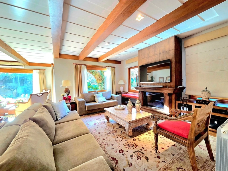 Casa 3 suítes no Saint Moritz em Gramado: 3ª foto da galeria de imagens do imóvel