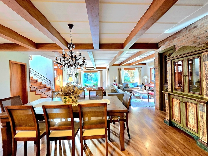 Casa 3 suítes no Saint Moritz em Gramado: 9ª foto da galeria de imagens do imóvel
