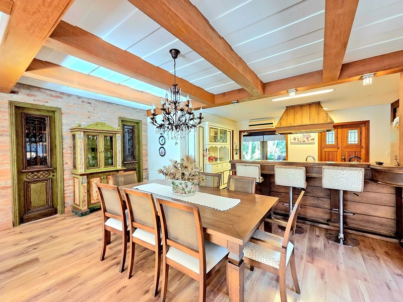 Casa 3 suítes no Saint Moritz em Gramado: 4ª foto da galeria de imagens do imóvel