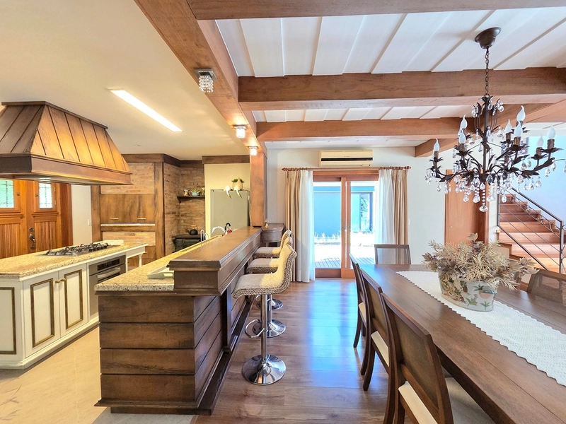 Casa 3 suítes no Saint Moritz em Gramado: 5ª foto da galeria de imagens do imóvel