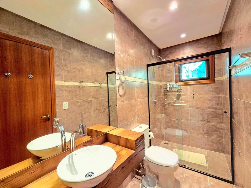 Casa 3 suítes no Saint Moritz em Gramado: 18ª foto da galeria de imagens do imóvel