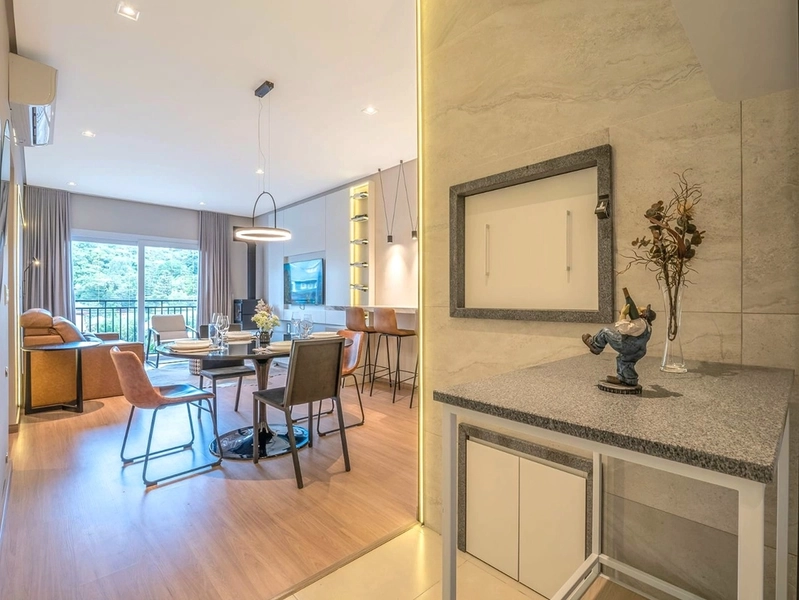 Apartamento 2 suítes em Gramado: 7ª foto da galeria de imagens do imóvel