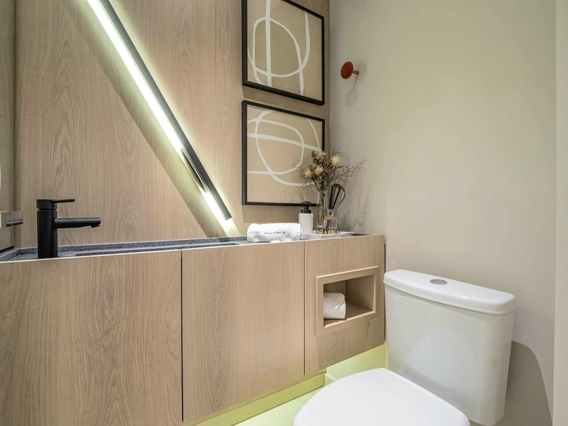 Apartamento 2 suítes em Gramado: 13ª foto da galeria de imagens do imóvel