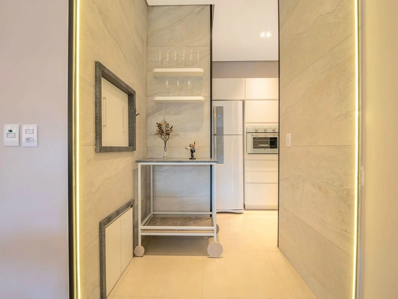 Apartamento 2 suítes em Gramado: 4ª foto da galeria de imagens do imóvel