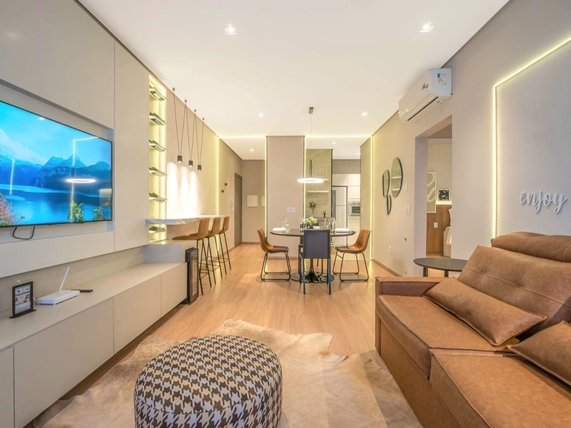 Apartamento 2 suítes em Gramado: 2ª foto da galeria de imagens do imóvel