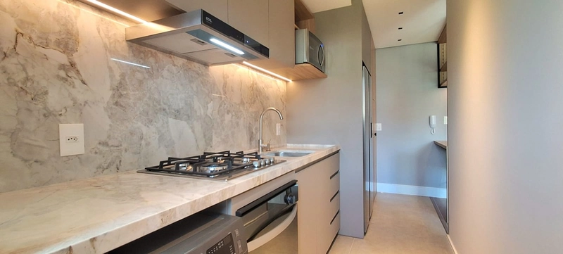 Apartamento 1 suíte em Gramado: 3ª foto da galeria de imagens do imóvel