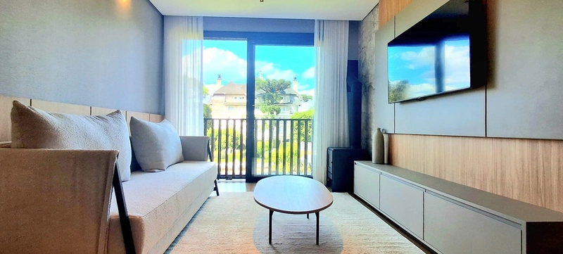 Apartamento 1 suíte em Gramado: 1ª foto da galeria de imagens do imóvel