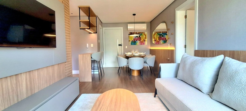 Apartamento 1 suíte em Gramado: 2ª foto da galeria de imagens do imóvel