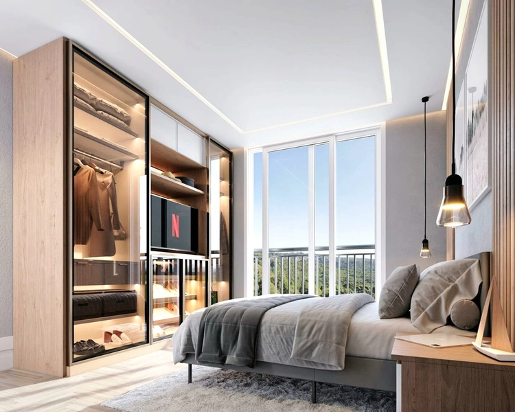 Apartamento 2 dormitórios em Gramado: 4ª foto da galeria de imagens do imóvel