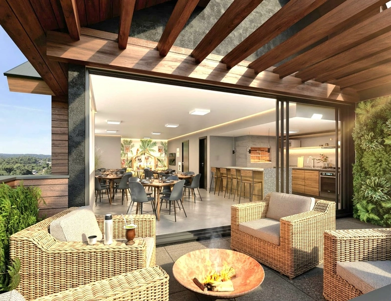 Apartamento 2 dormitórios em Gramado: 7ª foto da galeria de imagens do imóvel