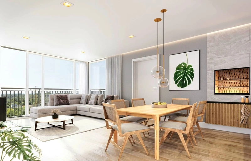 Apartamento 2 dormitórios em Gramado: 3ª foto da galeria de imagens do imóvel