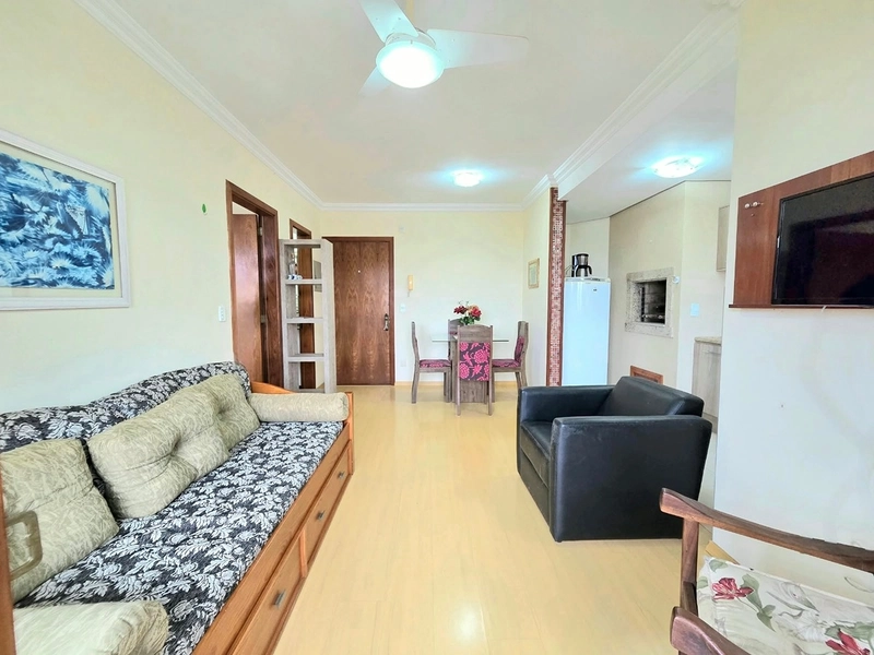 Apartamento 1 dormitório em Gramado: 2ª foto da galeria de imagens do imóvel