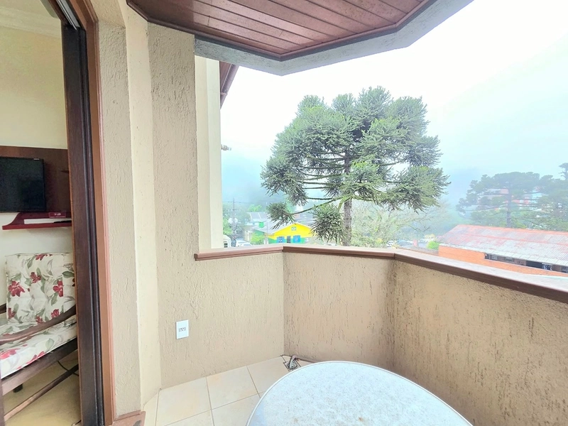 Apartamento 1 dormitório em Gramado: 9ª foto da galeria de imagens do imóvel