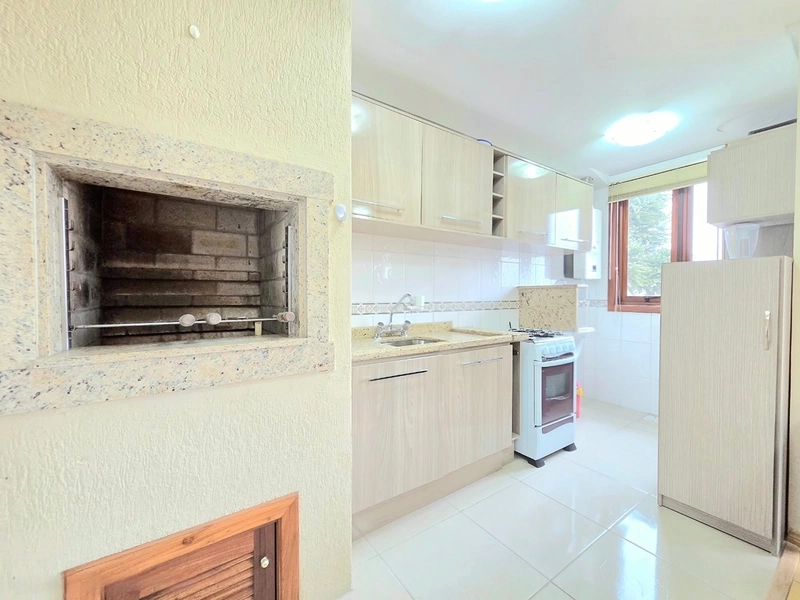 Apartamento 1 dormitório em Gramado: 3ª foto da galeria de imagens do imóvel