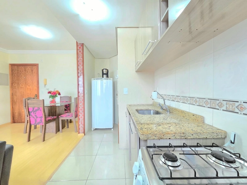 Apartamento 1 dormitório em Gramado: 4ª foto da galeria de imagens do imóvel