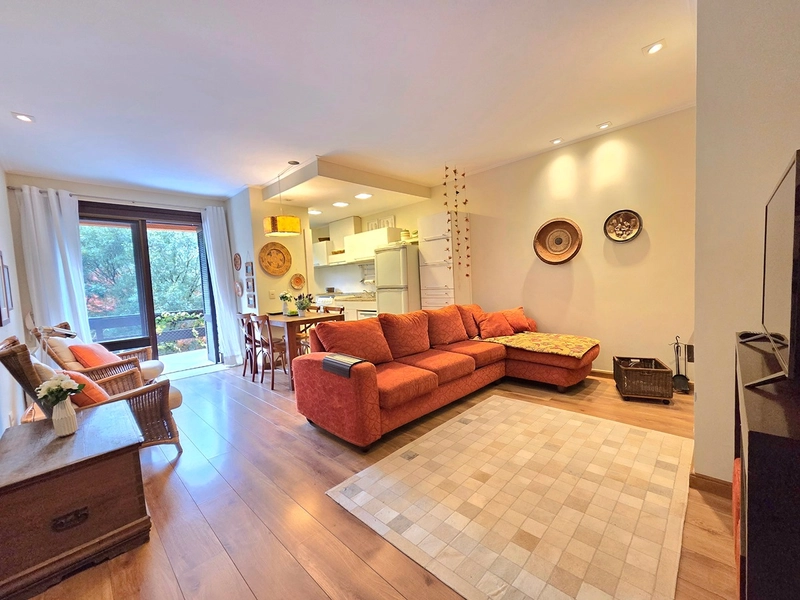 Apartamento 2 dormitórios em Gramado: 2ª foto da galeria de imagens do imóvel