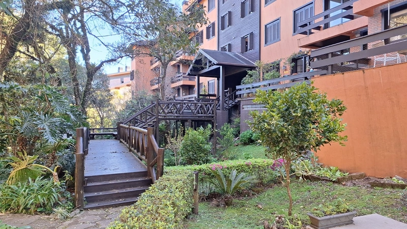 Apartamento 2 dormitórios em Gramado: 12ª foto da galeria de imagens do imóvel