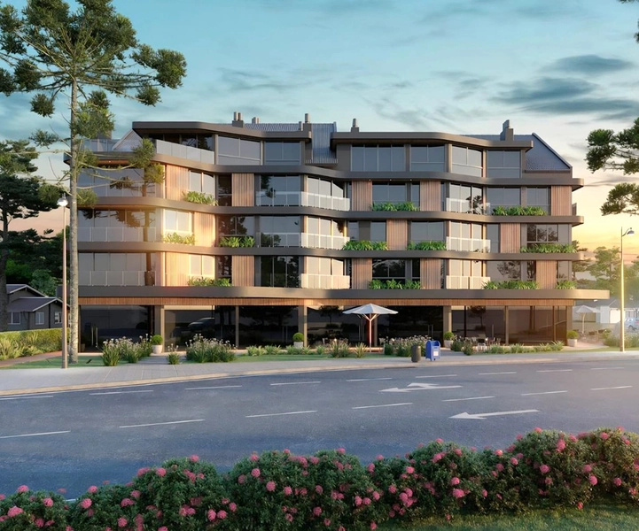 Apartamento 2 suítes em Gramado: 3ª foto da galeria de imagens do imóvel