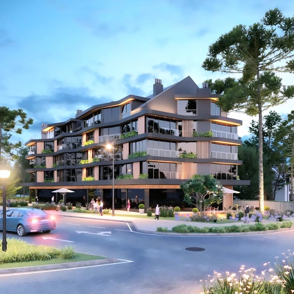 Apartamento 2 suítes em Gramado: 4ª foto da galeria de imagens do imóvel