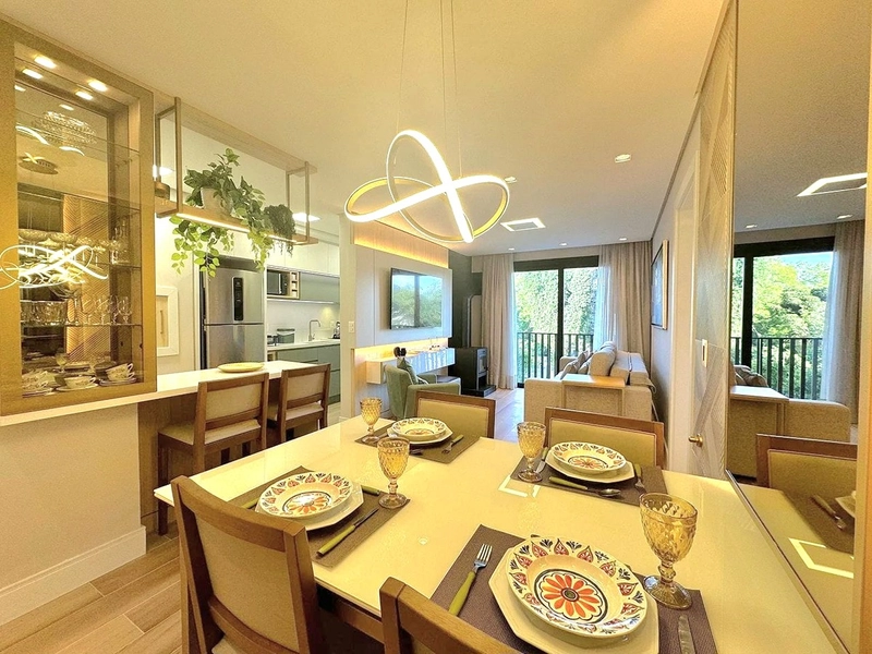 Apartamento 1 suíte em Gramado: 3ª foto da galeria de imagens do imóvel