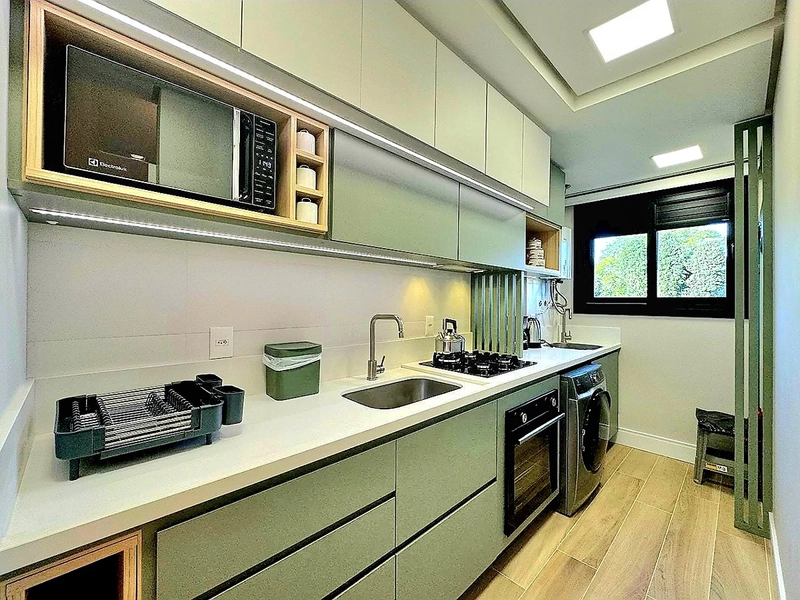Apartamento 1 suíte em Gramado: 4ª foto da galeria de imagens do imóvel