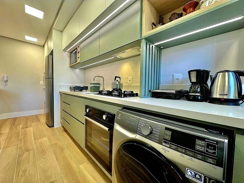 Apartamento 1 suíte em Gramado: 5ª foto da galeria de imagens do imóvel