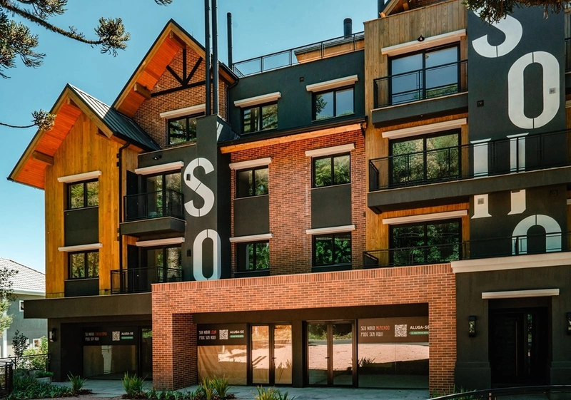 Apartamento 2 dormitórios em Gramado: 3ª foto da galeria de imagens do imóvel