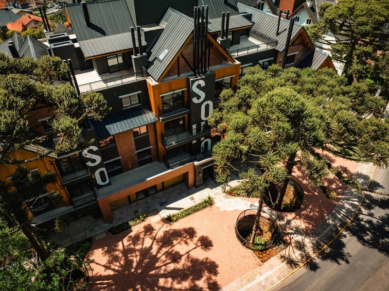 Apartamento 2 dormitórios em Gramado: 4ª foto da galeria de imagens do imóvel