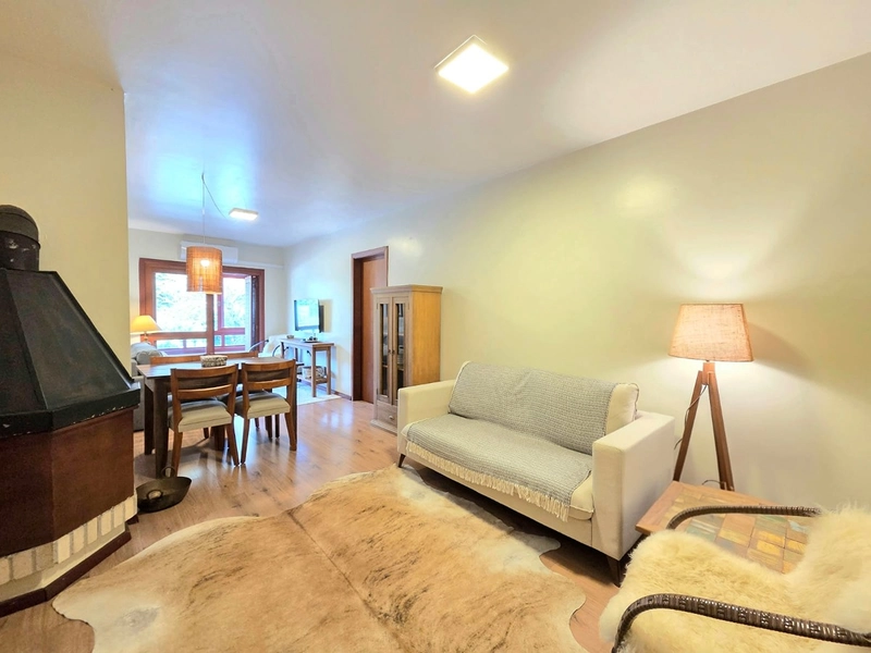 Apartamento 2 dormitórios em Gramado: 4ª foto da galeria de imagens do imóvel