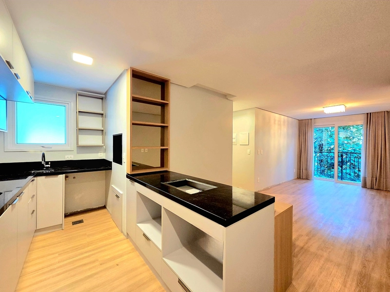 Apartamento 1 suíte em Gramado: 2ª foto da galeria de imagens do imóvel