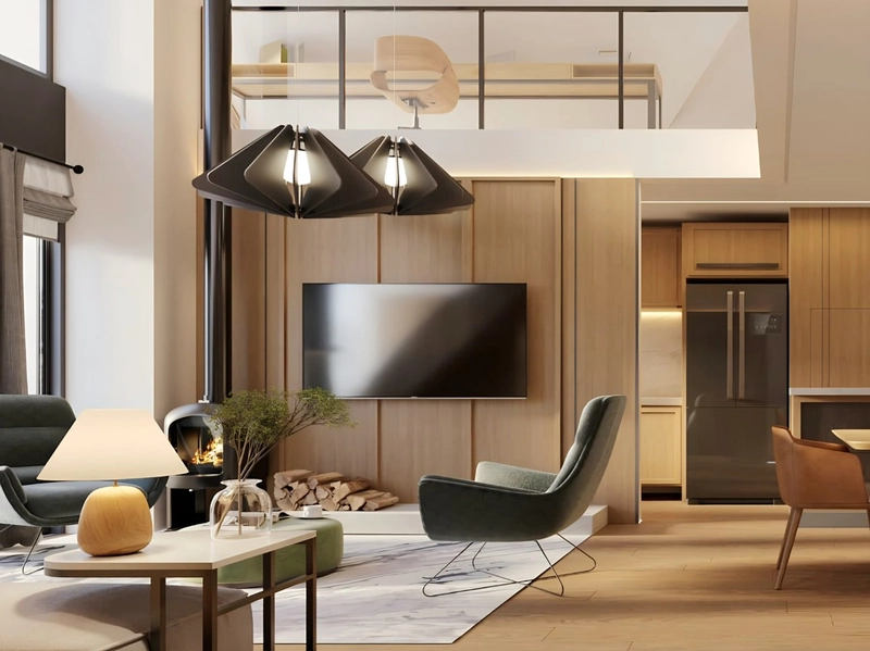Apartamento 3 suítes em Gramado: 3ª foto da galeria de imagens do imóvel