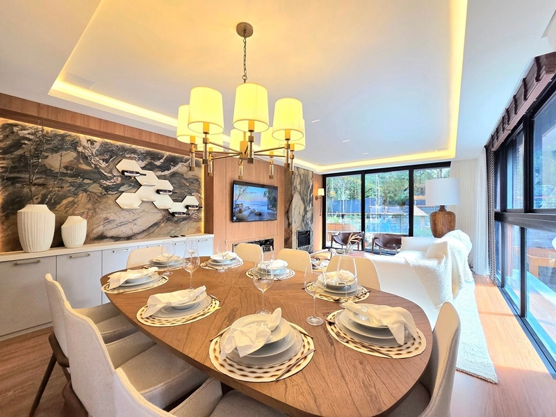 Apartamento 3 suítes em Gramado : 5ª foto da galeria de imagens do imóvel