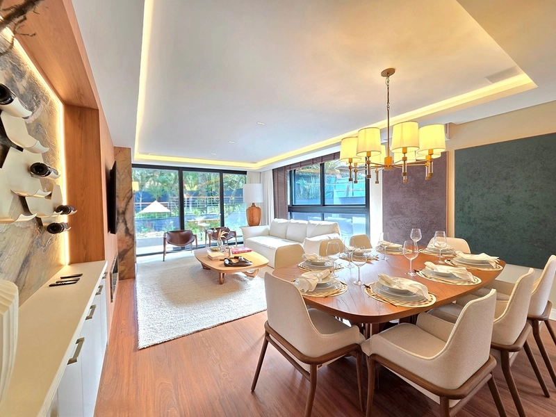 Apartamento 3 suítes em Gramado : 4ª foto da galeria de imagens do imóvel