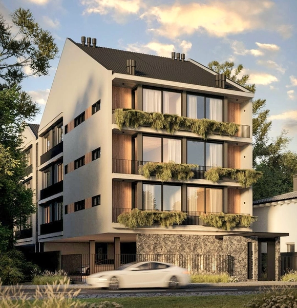 Apartamento 2 suítes em Gramado: 1ª foto da galeria de imagens do imóvel