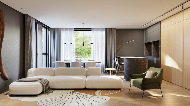 Apartamento 2 suítes em Gramado: 4ª foto da galeria de imagens do imóvel