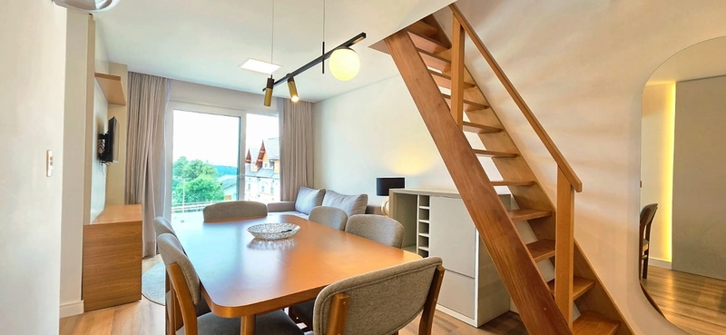 Apartamento 3 dormitórios em Gramado: 6ª foto da galeria de imagens do imóvel